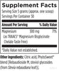 Magnesium Glycinate Powder