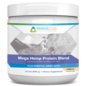 Mega Hemp Protein, Vanilla