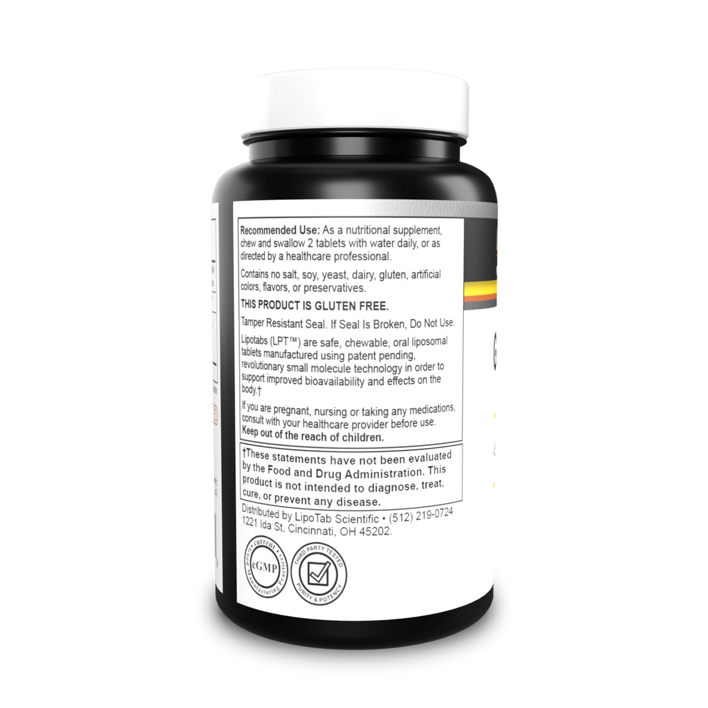 Glutathione LPT – Dr Gordon Crozier