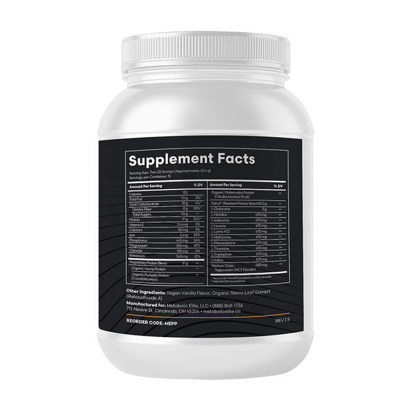 Proteineum Prime *formerly labeled Mega Hemp Protein*