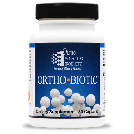 Ortho Biotic® Capsules, 30 CT