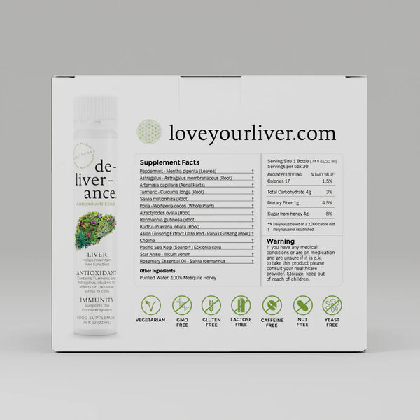 de-liver-ance® 30-Pack Box